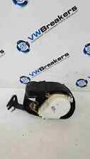 Volkswagen Golf Plus MK5 2003-2009 Drivers OSR Rear Seat Belt